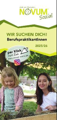 Flyer Berufspraktikum 2023/2024